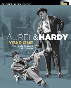 Laurel & Hardy: Year One Blu-ray Edition