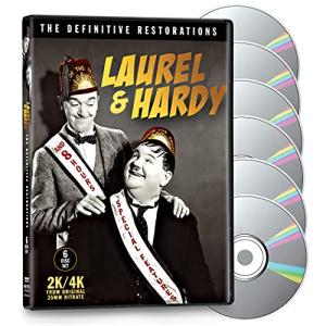 Laurel and Hardy Complete 6-DVD Collection