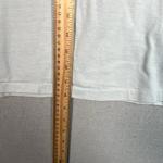 Vintage 80s Yesterday's Bar Restaurant Laurel Hardy T Shirt Adult Medium Gray