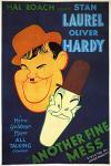 American Gift Services - Another Fine Mess Vintage Laurel and Hardy Movie Poster - 11x17