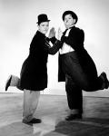 Posterazzi Way Out West Stan Laurel Oliver Hardy 1937 Photo Poster Print, (8 x 10)