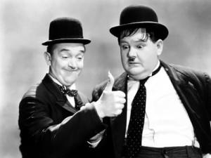 ART.COM Wall Photo Way Out West, Stan Laurel, Oliver Hardy [Laurel and Hardy], 1937, 16" x 12"