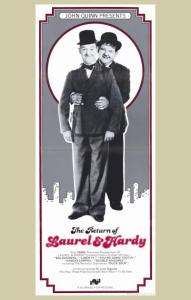 The Return of Laurel and Hardy Movie Poster Print (27 x 40)