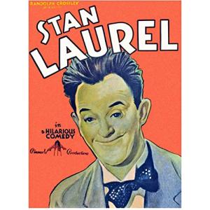 Stan Laurel Comedy Poster Promo 8 x 10 Photo