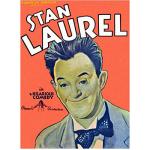 Stan Laurel Comedy Poster Promo 8 x 10 Photo