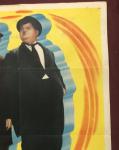 LAUREL AND HARDY POSTER ONE SHEET 1947 RE-RELEASES STOCK POSTER VERY RARE