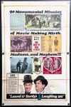 Laurel & Hardy’s Laughinng 20’s (1965) Orig 1SH Movie Poster – Good **Comedy**