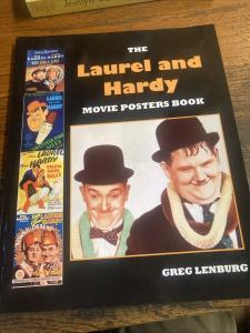 The Laurel and Hardy movie posters book Greg Lenburg Gd