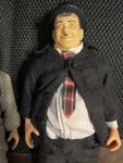 Vintage 1991 Laurel & Hardy 9"  Dolls