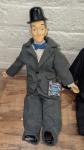 Vintage 1991 Laurel & Hardy 16" Dolls W/ Tags