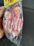 ✨Vintage Fat & Slim Laurel and Hardy Toy Figures NOS MIP Dime Store✨