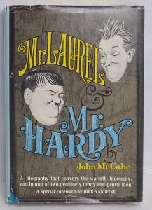 Vintage John McCABE / Mr Laurel and Mr Hardy 1966 Biography