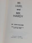 Vintage John McCABE / Mr Laurel and Mr Hardy 1966 Biography