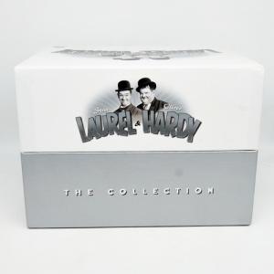 Laurel And Hardy The Collection 21 DVD Discs Slimline 2004 Region 2 And 4 Ex Con