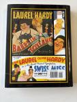 Laurel & Hardy Hard Cover Book