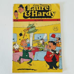 1972 comic book Laurel and Hardy number 55