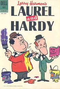 Laurel and Hardy (Dell) #1 FN; Dell | we combine shipping