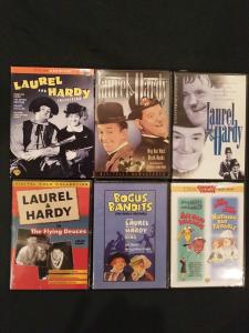 6 Classic Laurel and Hardy Movies DVD Set