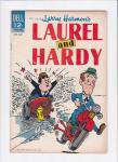 LAUREL & HARDY #3 [1963 VG/FN] MOTORCYCLE COVER!