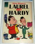DELL 1962 LAUREL & HARDY #1 LARRY HARMONS PGX GRADED 6.5 FINE+ CLEAN OW/WP