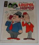 Laurel and Hardy # 1....VG+ 4.5  grade....1966 Gold Key comic book--E
