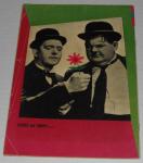 Laurel and Hardy # 1....VG+ 4.5  grade....1966 Gold Key comic book--E