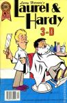 Laurel and Hardy 3-D #2 VG 1987 Stock Image Low Grade