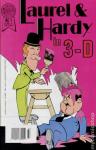 Laurel and Hardy 3-D #1 VG 1987 Stock Image Low Grade