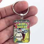 Laurel And Hardy #1 Cover Key Ring or Necklace Classic Comedy Duo Comic Book