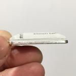 Laurel And Hardy #1 Cover Key Ring or Necklace Classic Comedy Duo Comic Book