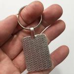 Laurel And Hardy #1 Cover Key Ring or Necklace Classic Comedy Duo Comic Book