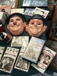 WOW Vintage Laurel and Hardy Lot of Memorabilia Photos, Doll, MUCH MORE L@@K