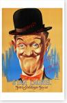 Stan Laurel and Oliver Hardy Circa 1938 MGM Celebrity Movie Poster Set