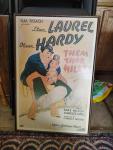 Laurel And Hardy Them Thar Hills Wall Art Framed Movie Art Vintage