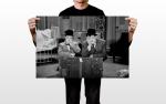 Pack Your Troubles Movie Laurel And Hardy Wall Art Home Decor - POSTER 20x30
