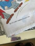 1972 Laurel & Hardy Sheet & Pillow Case
