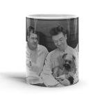 White Mugs Laurel Ceramic And Travel Hardy Cups Laughing Birthday Gravy Tea Coffee Mug 11 Oz Or 15 Oz Gifts For Family Friend Co-worker Holidays Christmas