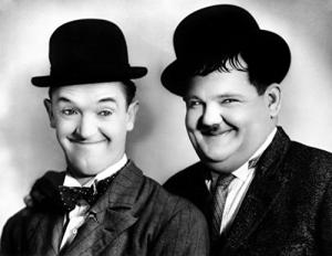 Laurel And Hardy Photo Print (8 x 10)