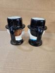 VINTAGE LAUREL & HARDY CERAMIC MUG CUP SET 6.5"