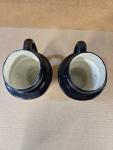 VINTAGE LAUREL & HARDY CERAMIC MUG CUP SET 6.5"