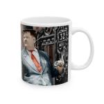 Laurel and Hardy Coffee Cup Mug