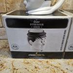 Laurel and Hardy Mugs White & Black set of 2 Collectible Express Designs