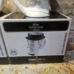 Laurel and Hardy Mugs White & Black set of 2 Collectible Express Designs