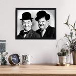 Laurel And Hardy Photo Print (8 x 10)