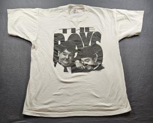 Laurel and Hardy Vintage 90s Graphic T-shirt XL