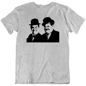 Laurel and Hardy Retro Movie T-Shirt Gift