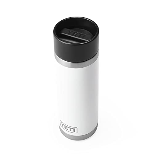 YETI 18 oz Stainless Steel Bottle with Hot Shot Cap