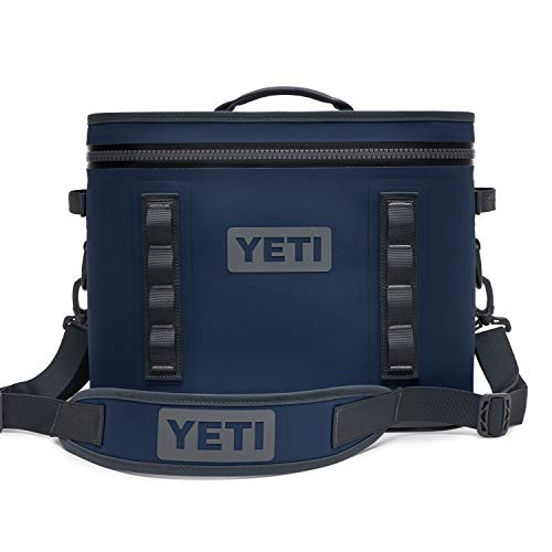 YETI Hopper Flip 18 Navy Portable Cooler