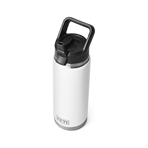 YETI Rambler 760ml Vacuum Insulated Bottle - White