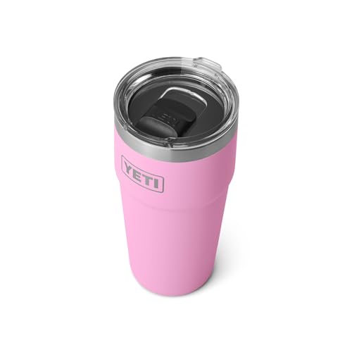 YETI Rambler 20 oz Stackable Tumbler - Power Pink